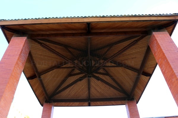 El Ayuntamiento de Palencia recepciona las obras del templete de la Plaza de la Constitución