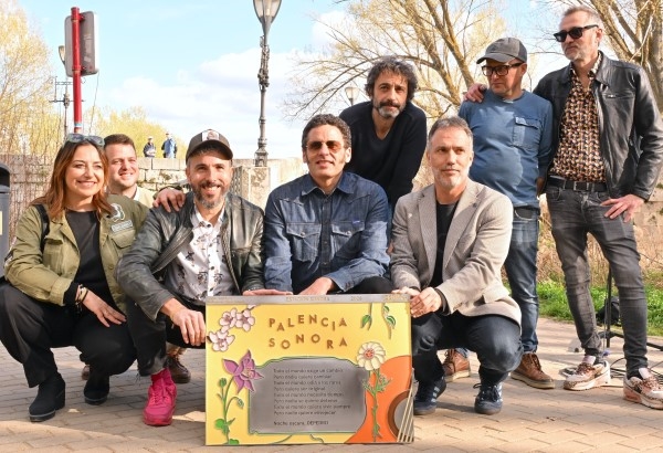 Jairo Zavala, Depedro, apadrina en el Parque del Sotillo la puesta en marcha del ‘Bosque sonoro’