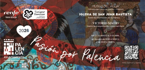 ‘Pasión por Palencia’ invita a disfrutar esta Semana Santa de la ciudad a través de sus recursos turísticos