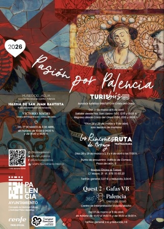 ‘Pasión por Palencia’ invita a disfrutar esta Semana Santa de la ciudad a través de sus recursos turísticos