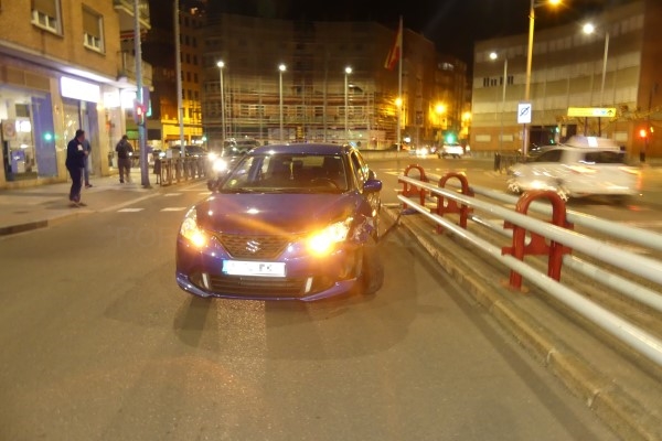 Sufre un accidente y arroja una tasa delictiva de alcohol