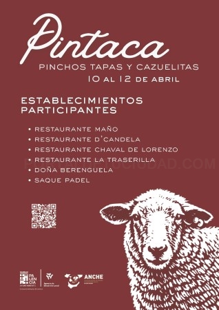 Media docena de hosteleros ofrecerán del 10 al 12 de abril tapas elaboradas con productos exclusivos de la Raza Churra