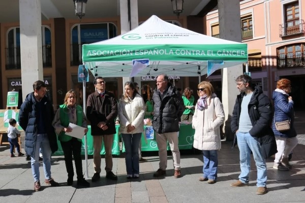 Palencia refuerza la concienciación sobre la detección precoz del cáncer de colon en el Día Mundial de la enfermedad