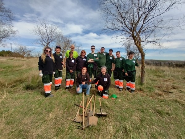 Programa Mixto “Horticultura Ecológica: sembrando futuro” en Herrera de Pisuerga