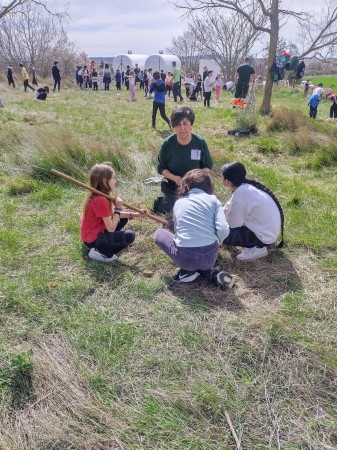 Programa Mixto “Horticultura Ecológica: sembrando futuro” en Herrera de Pisuerga