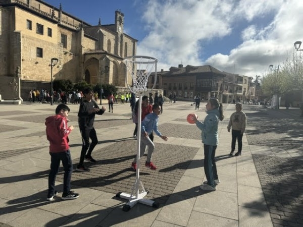 La Diputación de Palencia organiza dos jornadas de promoción de la actividad física para escolares con motivo del Día Mundial de la Actividad Física