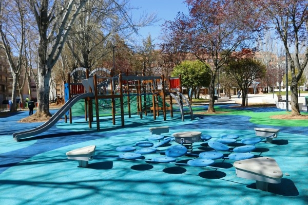 El Ayuntamiento de Palencia culmina la transformación integral de la Plaza Virrey Velasco con una inversión de 1,5 millones de euros