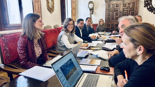La Diputación de Palencia acoge una nueva reunión de la Comisión de Cogobernanza del Plan Territorial de Tierra de Campos
