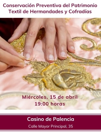 La Real Fábrica de Tapices impulsa en Palencia un Seminario pionero sobre Conservación de Textiles Históricos
