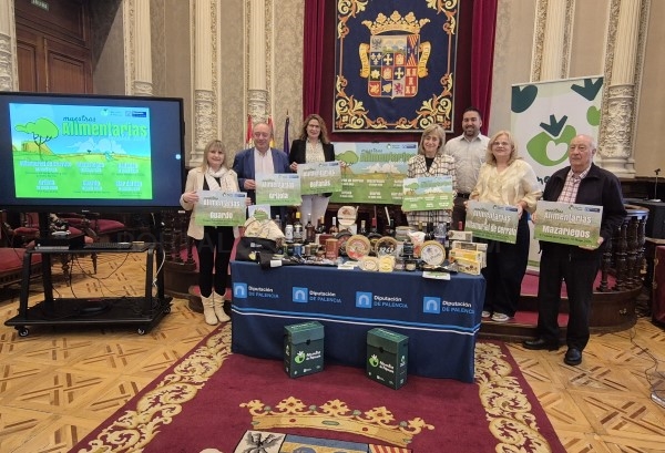 La localidad de Villamuriel de Cerrato abre el calendario 2026 de Muestras Alimentarias Locales, valor la marca de calidad ‘Alimentos de Palencia’