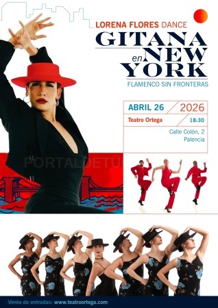 El flamenco cruza fronteras este domingo en el Teatro Ortega con 'Gitana en New York'