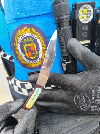 Detenido por un delito contra la salud pública y amenazas graves