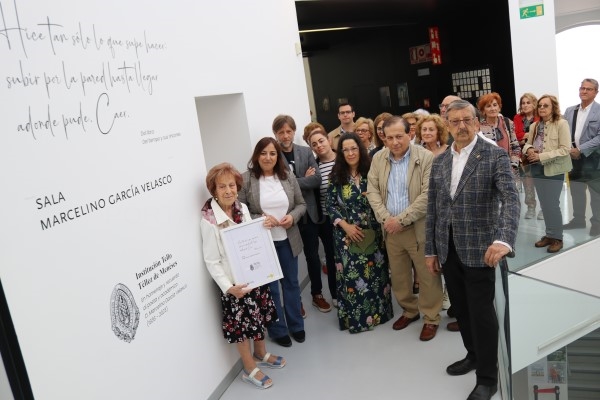 El Lecrác da nombre a una sala de estudio en memoria del poeta Marcelino García Velasco