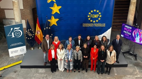 La presidenta de la Diputación y la alcaldesa de Baltanás destacan el liderazgo femenino como motor de desarrollo en el medio rural