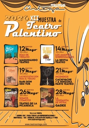 El Teatro Ortega despliega en mayo un intenso programa con teatro clásico, música, comedia y mentalismo