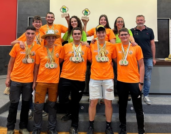 El Centro de FP agraria Viñalta de Palencia representará a España en el campeonato europeo Agrochallenge