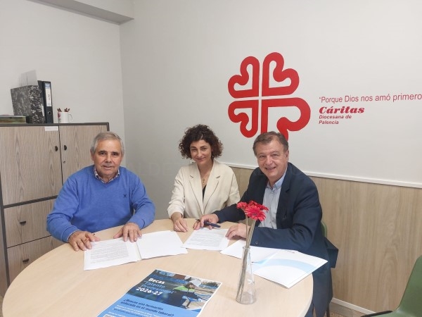 Veolia, junto al Ayuntamiento de Palencia y Cáritas Diocesana, lanza el programa de Becas ‘Talento Profesional’