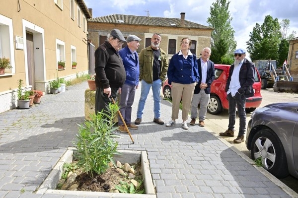 Villarmentero de Campos refuerza sus infraestructuras y espacios públicos con el apoyo de la Diputación de Palencia