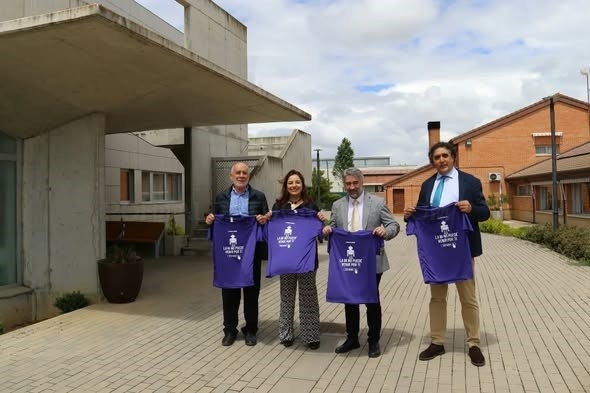 La alcaldesa visita Fundación Personas Palencia – Aspanis y respalda la 47ª Marcha solidaria prevista para el 9 de mayo