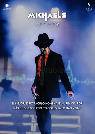 El Teatro Ortega afronta un fin de semana de nivel con Michael's Legacy y Luces de bohemia