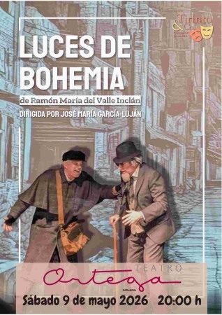 El Teatro Ortega afronta un fin de semana de nivel con Michael's Legacy y Luces de bohemia