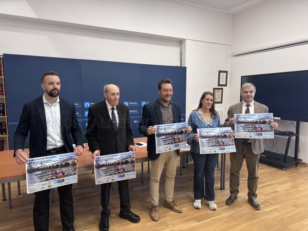 Torquemada acoge el próximo domingo el Campeonato de Piragüismo ‘Diputación de Palencia’ que congregará a más de 200 palistas de 30 clubes
