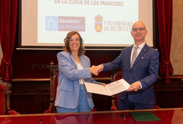 La Diputación de Palencia y la Universidad de Burgos impulsan una estación pionera de monitorización paleoambiental en la Cueva de los Franceses