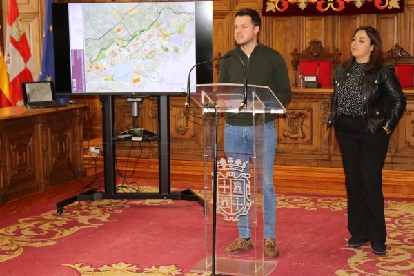 El nuevo PGOU apostará por la vivienda con 8.500 construcciones y por una Palencia más verde