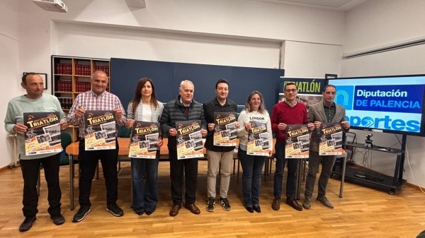 El Circuito de Triatlón “Diputación de Palencia” llega en 2026 con seis pruebas