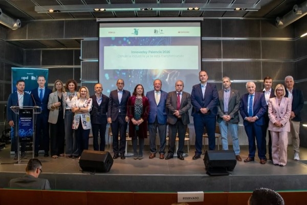 Palencia reivindica la innovación como motor de desarrollo económico y transformación empresarial en Innovaday 2026