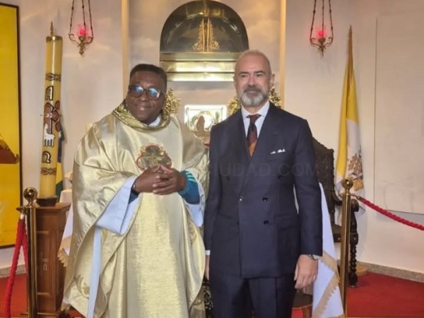 El Ayuntamiento de Palencia refuerza el hermanamiento entre el Cristo del Otero y el Cristo Redentor de Río de Janeiro