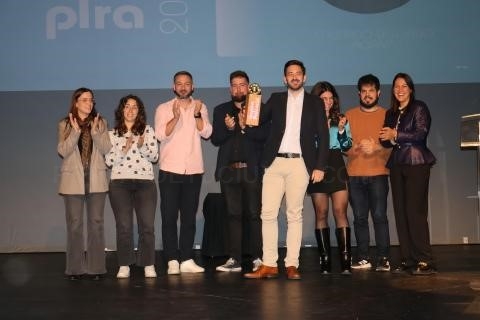 Roams recibe el Premio Inspira Palencia 2026 por su trayectoria innovadora y su compromiso con el desarrollo tecnológico de la ciudad