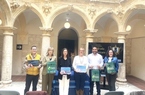 La Diputación de Palencia entregó los premios del concurso fotográfico "Tu mirada del Cerrato Palentino" a los ganadores