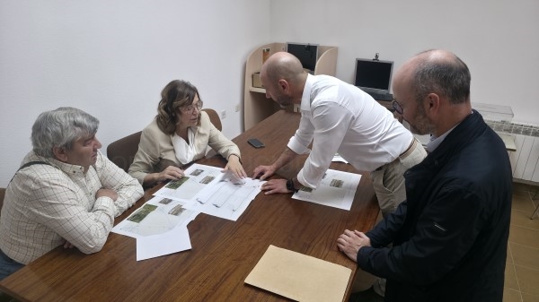 El Consorcio del Canal de Castilla busca una solución para garantizar la continuidad del camino de sirga entre Palencia y Valladolid