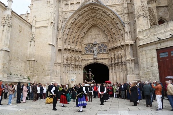 Palencia honra a San Isidro Labrador con los tradicionales actos religiosos y de convivencia del sector agroganadero