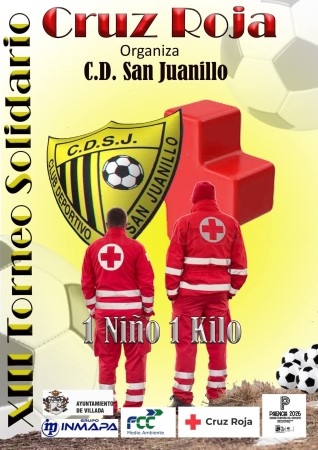 El Club San Juanillo celebrará este fin de semana el XIII Torneo Solidario Cruz Roja bajo el lema “1 niño, 1 kg”