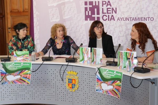 El Ayuntamiento de Palencia oferta más de 3.500 plazas a través del programa de actividades de los Centros Sociales Municipales para el curso 2026-27