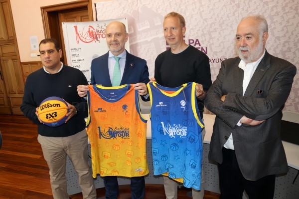 El 3x3 Street Basket Tour 2026 aterriza en Palencia en su décimo aniversario