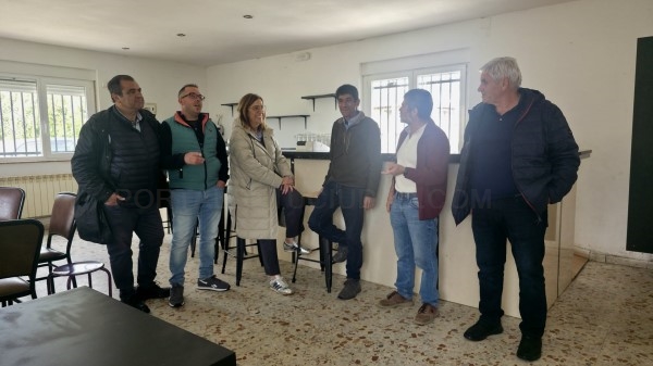La Diputación colabora en la mejora la eficiencia energética del teleclub de Moslares de la Vega para favorecer su uso durante todo el año