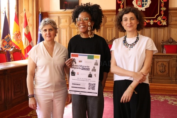 Museo Migrante Migrante llega a Palencia para seguir construyendo un archivo colectivo de memorias migrantes