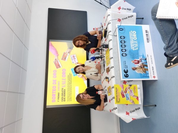 El Sorteo de Oro de Cruz Roja amplía este año sus premios para llegar a más personas