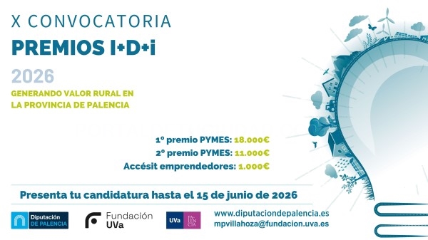 Nueva convocatoria de la edición de los Premios ‘Generando valor rural provincia de Palencia’