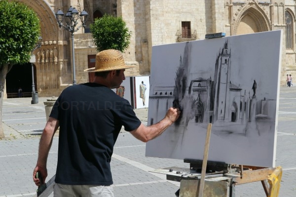 El XXXII Certamen Nacional de Pintura Rápida se celebrará el 6 de junio con el reparto de 2.550 euros en premios