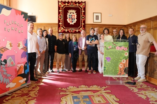 Palencia Sonora reunirá la música en vivo de 42 artistas y grupos en una edición de récord que suma nuevas actividades paralelas