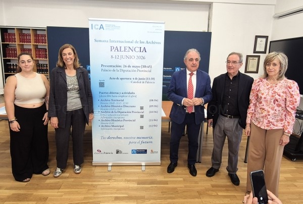 La Diputación de Palencia celebra la Semana de los Archivos bajo el lema: ArchivosParaLaJusticia