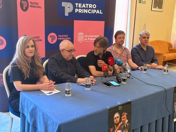 El Teatro Principal acoge el estreno absoluto de “El Borbón Rojo”, la nueva obra de Ignacio Amestoy