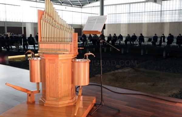 La Diputación de Palencia impulsa junto a la Asociación Cultural “Fray Domingo de Aguirre” la formación y conservación del patrimonio organístico