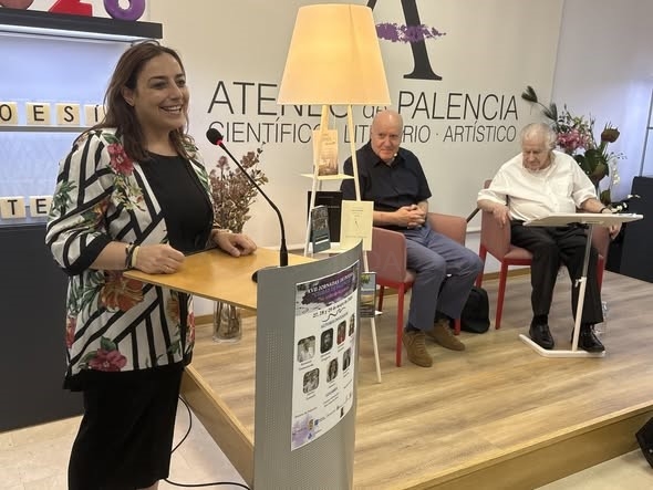 Palencia inaugura las XVII Jornadas de Poesía con un reconocimiento al papel de la cultura en la vida de la ciudad
