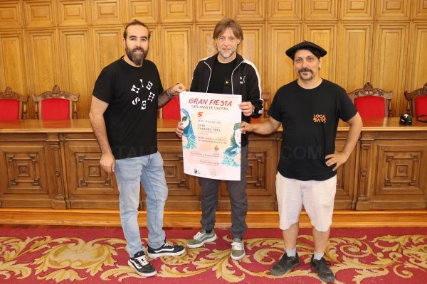 Castora Herz presenta en la Feria Chica de Palencia su disco Cien años de Castora junto a Cristina Len y artistas invitados