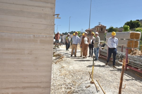 La Diputación avanza en la modernización de la red provincial de Acción Social con la construcción del nuevo CEAS de Saldaña